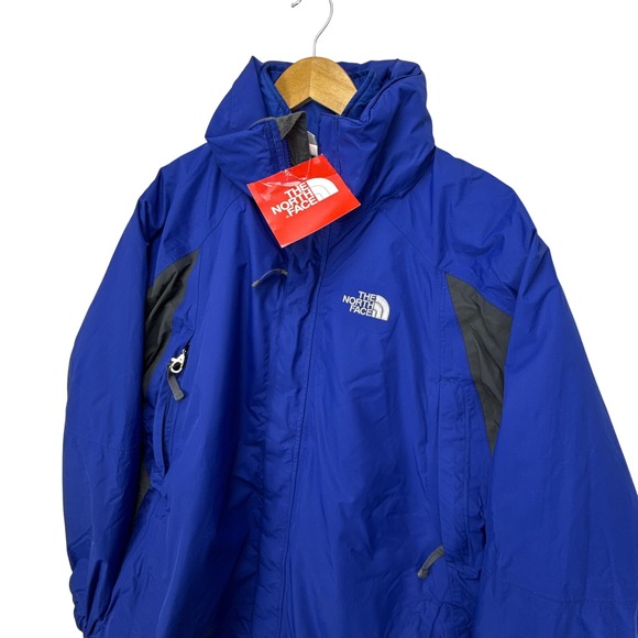 Vintage North Face HyVent Winter Jacket Mens‎ Large Blue NWT